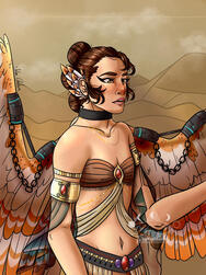 Complex Full Illustration - Half body