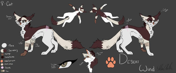 Complex Character Reference Sheet