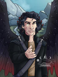 Complex Full Illustration - Half body